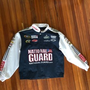 National guard nascar jacket